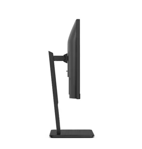 Монитор, AOC 24E3QAF, 23.8" IPS WLED, 1920x1080@75Hz, 4ms GtG, 300cd m/2, 1000:1, 20M:1 DCR, Adaptive Sync, FlickerFree, Low Blue Light, 2Wx2, Tilt, Height Adjust, Pivot, Swivel, D-SUB, HDMI, DP - image 1