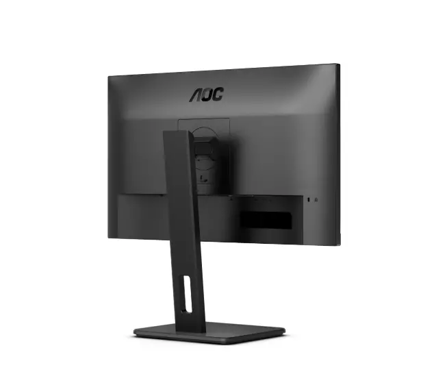Monitor, AOC 24E3QAF, 23.8" IPS WLED, 1920x1080@75Hz, 4ms GtG, 300cd m/2, 1000:1, 20M:1 DCR, Adaptive Sync, FlickerFree, Low Blue Light, 2Wx2, Tilt - image 3