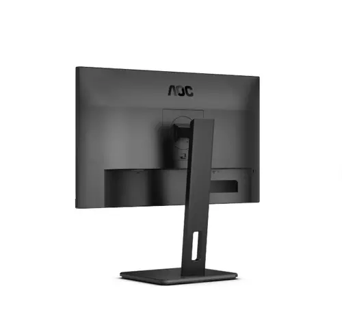 Монитор, AOC 24E3QAF, 23.8" IPS WLED, 1920x1080@75Hz, 4ms GtG, 300cd m/2, 1000:1, 20M:1 DCR, Adaptive Sync, FlickerFree, Low Blue Light, 2Wx2, Tilt, Height Adjust, Pivot, Swivel, D-SUB, HDMI, DP - image 4