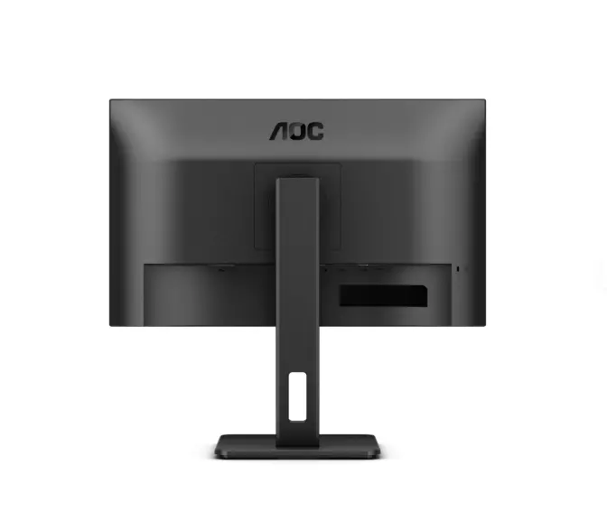 Monitor, AOC 24E3QAF, 23.8" IPS WLED, 1920x1080@75Hz, 4ms GtG, 300cd m/2, 1000:1, 20M:1 DCR, Adaptive Sync, FlickerFree, Low Blue Light, 2Wx2, Tilt - image 5