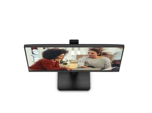 Монитор, AOC 24E3QAF, 23.8" IPS WLED, 1920x1080@75Hz, 4ms GtG, 300cd m/2, 1000:1, 20M:1 DCR, Adaptive Sync, FlickerFree, Low Blue Light, 2Wx2, Tilt, Height Adjust, Pivot, Swivel, D-SUB, HDMI, DP - image 7