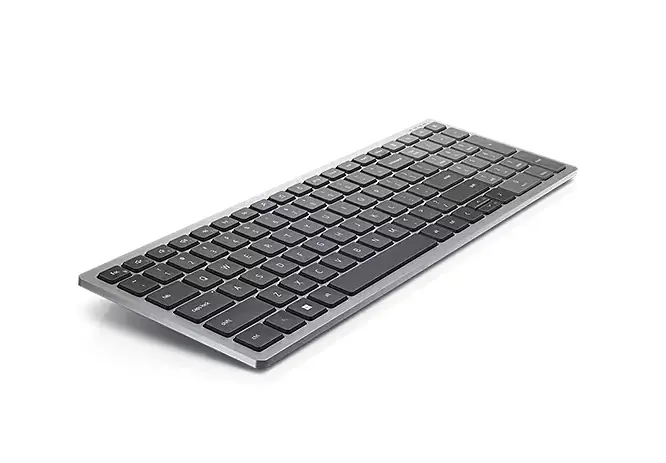 Клавиатура, Dell Compact Multi-Device Wireless Keyboard - KB740 - US International (QWERTY)