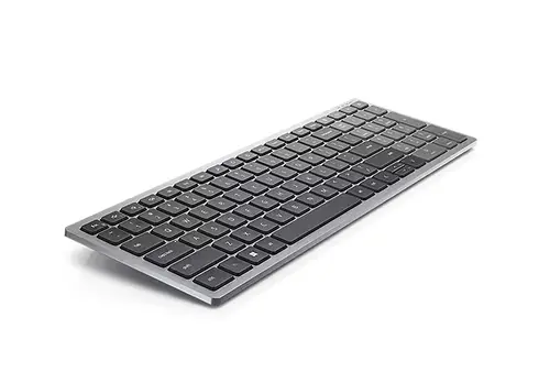 Клавиатура, Dell Compact Multi-Device Wireless Keyboard - KB740 - US International (QWERTY) - 1