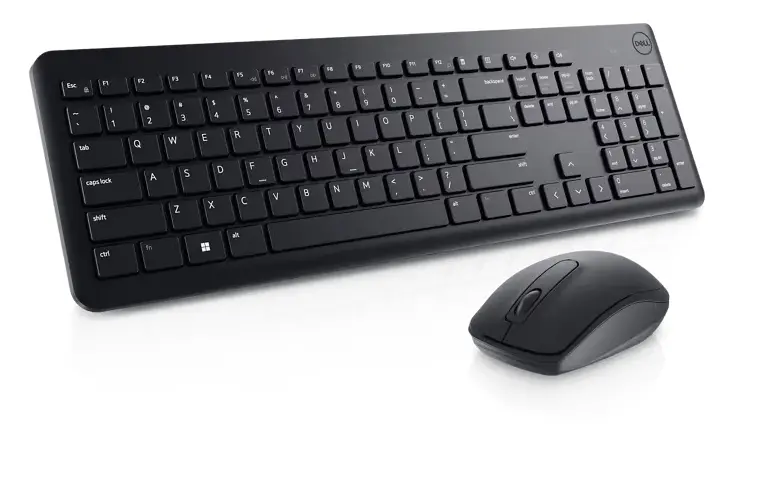 Комплект, Dell Wireless Keyboard and Mouse-KM3322W - US International (QWERTY)