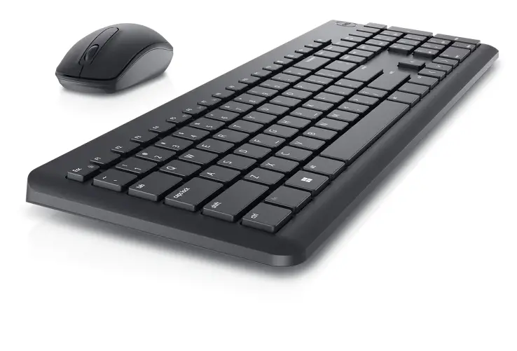 Комплект, Dell Wireless Keyboard and Mouse-KM3322W - US International (QWERTY) - image 2