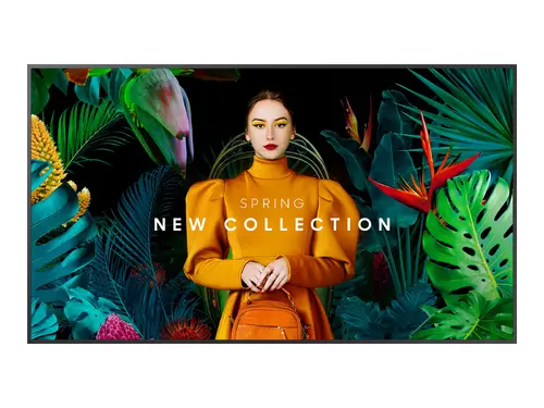 Широкоформатен дисплей, Samsung LFD QB55C 55" 16/7 3840x2160 350nit BLACK - image 2