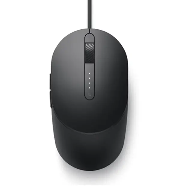 Мишка, Dell Laser Wired Mouse - MS3220 - Black - image 1