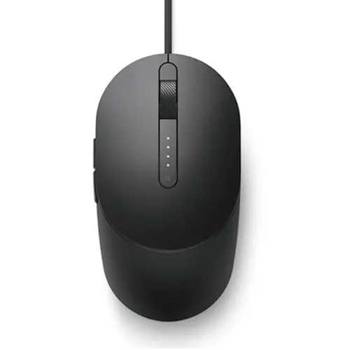 Ποντίκι, Dell Laser Wired Mouse - MS3220 - Black - 2