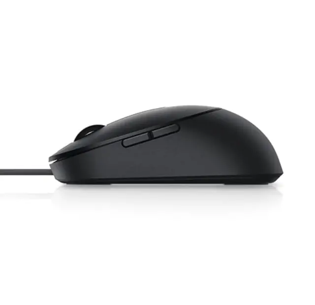Мишка, Dell Laser Wired Mouse - MS3220 - Black - image 2