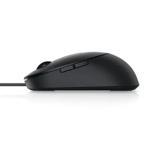 Mouse, Dell Laser Wired Mouse - MS3220 - Black - 3