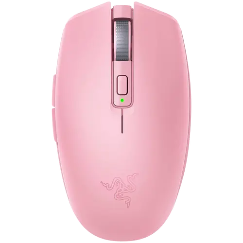 Razer Orochi V2 Pink, Dual-mode wireless (2.4GHz and Bluetooth), 18 000 DPI Optical Sensor, 2nd-gen Razer Mechanical Mouse Switches, Up to 950 hours of battery life, Weight < 60g, Symmetrical right-handed
