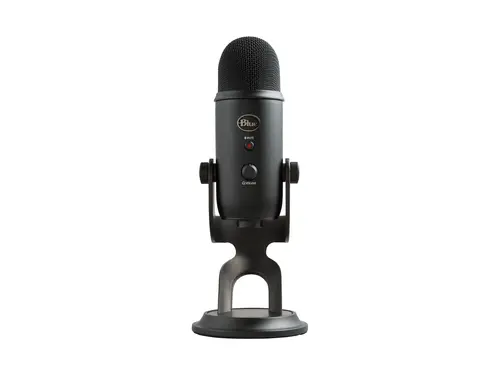 Настолен микрофон Logitech Blue YETI - Blackout - image 1