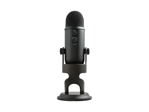 Настолен микрофон Logitech Blue YETI - Blackout - image 2