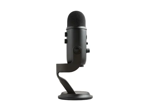 Настолен микрофон Logitech Blue YETI - Blackout - image 3