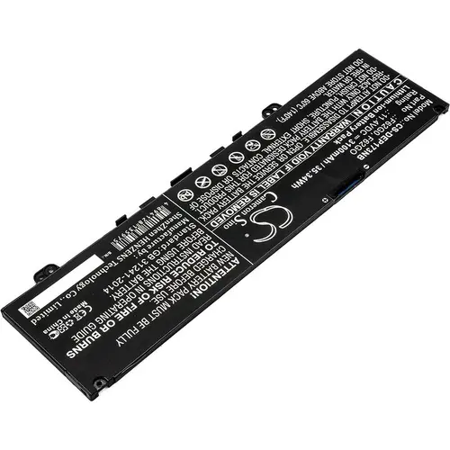 Батерия  за лаптоп DELL Inspiron 7373 Inspiron 13 7000 F62G0  11,4V 3100mAh CAMERON SINO - image 1
