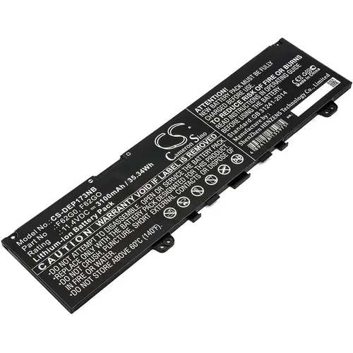 Baterie pentru laptop DELL Inspiron 7373 Inspiron 13 7000 F62G0 11,4V 3100mAh CAMERON SINO - 1