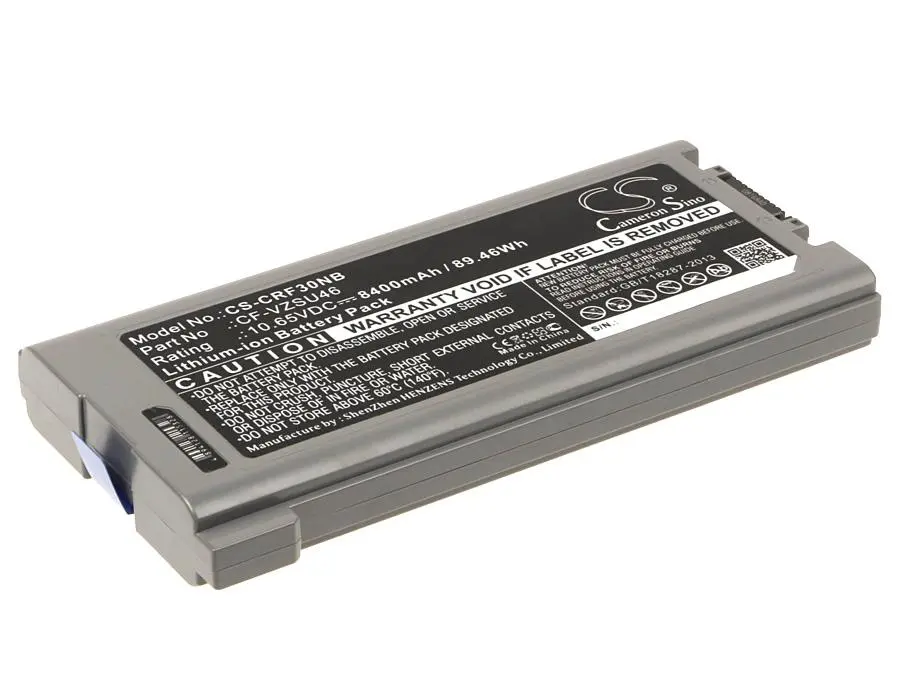 Батерия за лаптоп Panasonic Toughbook CF-30, CF-31, CF-53  CF-VZSU46   10,65V 8400mAh CAMERON SINO - image 1