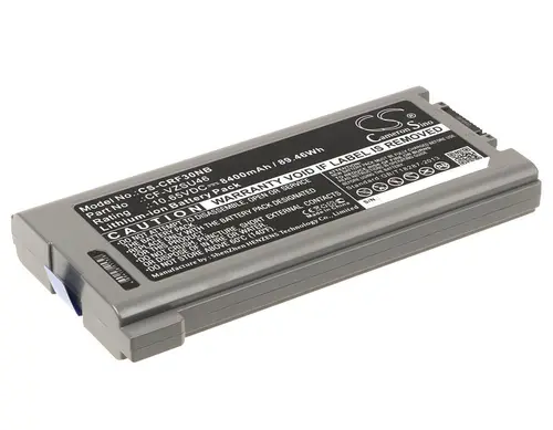 Батерия за лаптоп Panasonic Toughbook CF-30, CF-31, CF-53  CF-VZSU46   10,65V 8400mAh CAMERON SINO - image 1