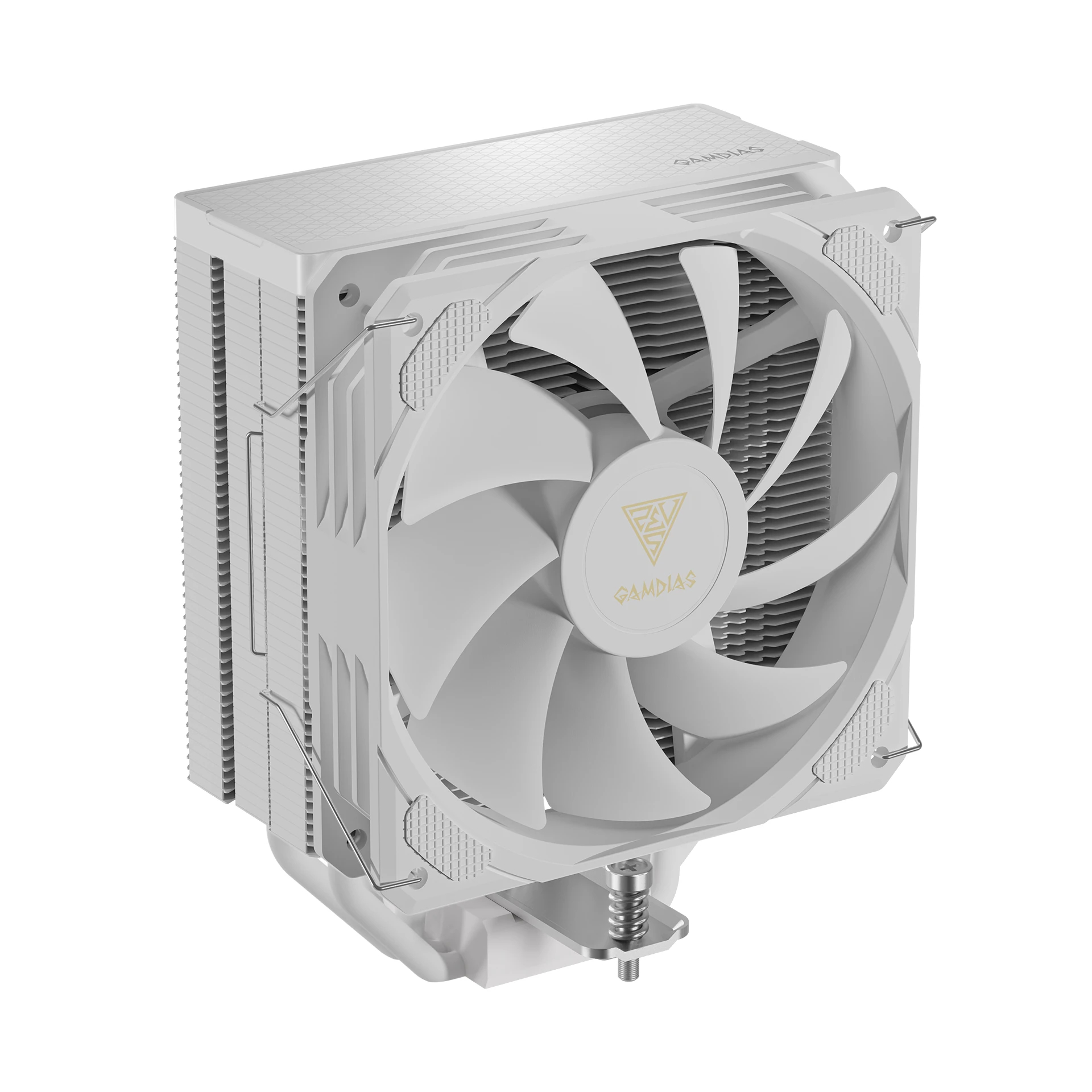 Gamdias охладител CPU Cooler - BOREAS E2 410 White - LGA1700/AM5