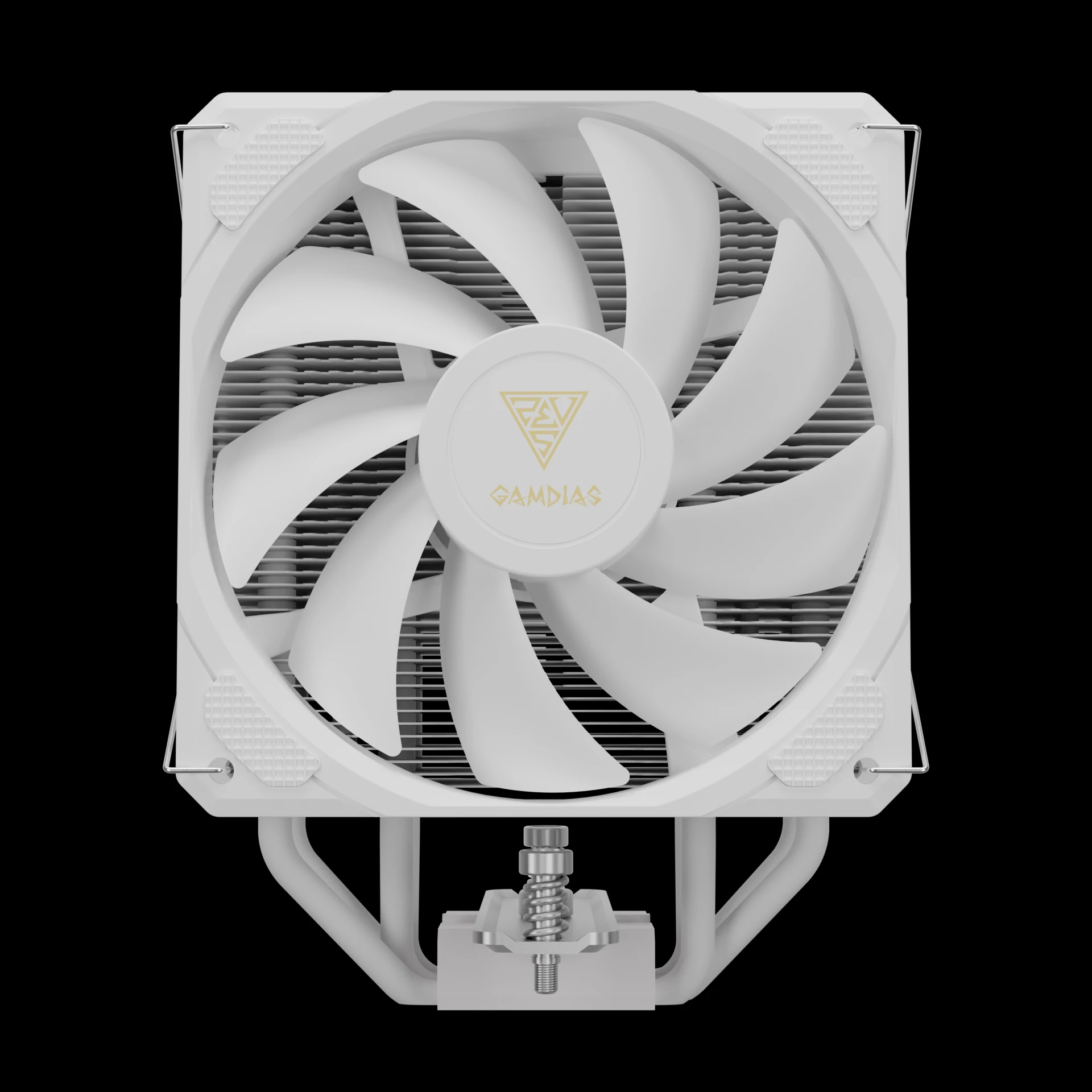 Gamdias охладител CPU Cooler - BOREAS E2 410 White - LGA1700/AM5 - image 2