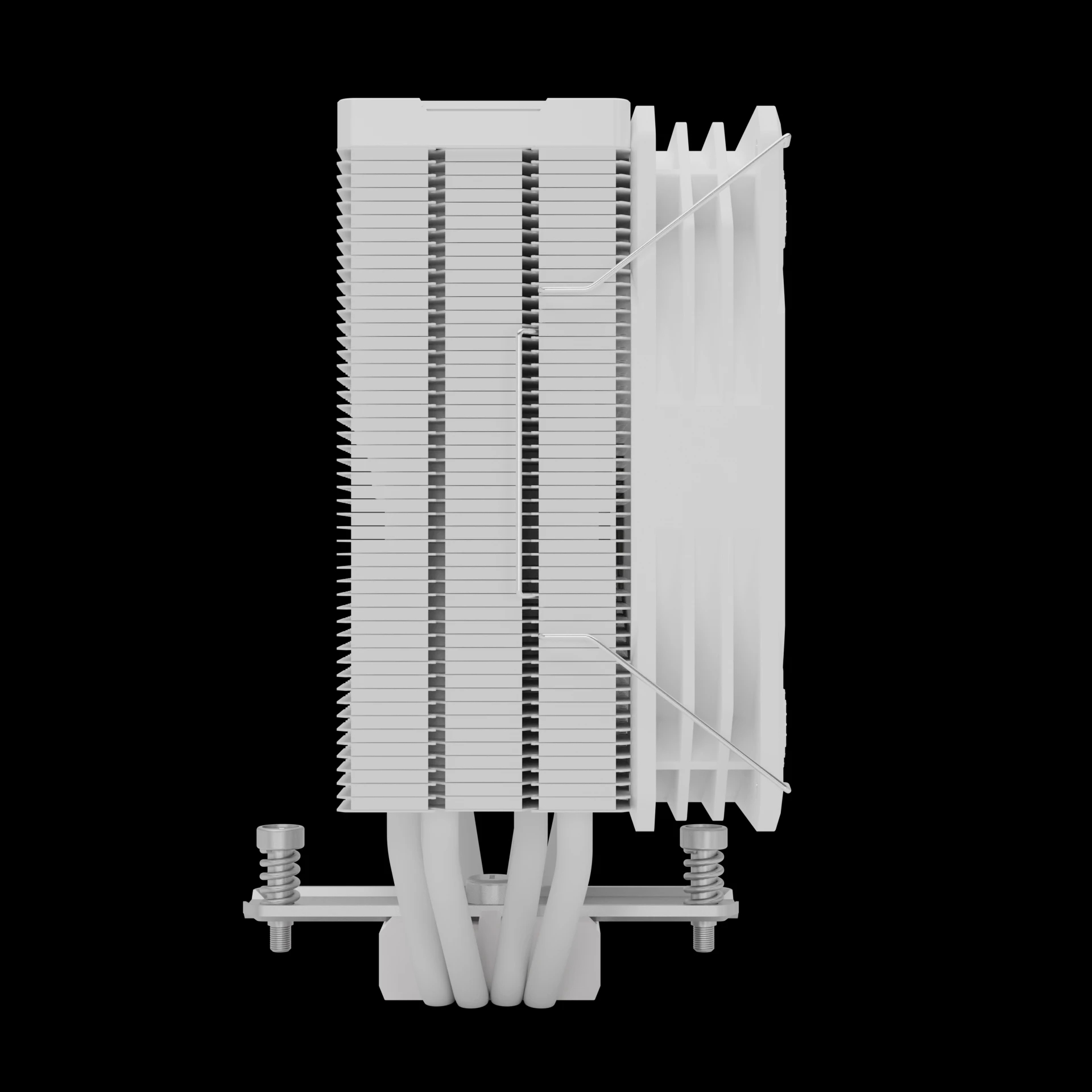 Gamdias охладител CPU Cooler - BOREAS E2 410 White - LGA1700/AM5 - image 3