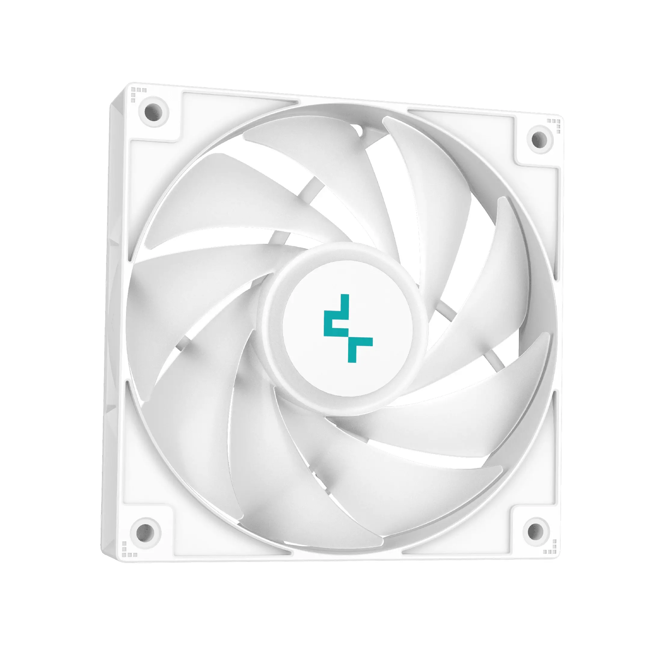 DeepCool водно охлаждане Water Cooling LS520 SE White - Addressable RGB, Infinity mirror design - LGA1700/AM5 - image 2