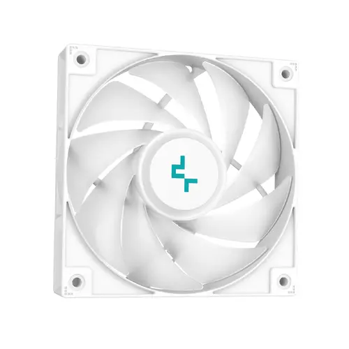 DeepCool водно охлаждане Water Cooling LS520 SE White - Addressable RGB, Infinity mirror design - LGA1700/AM5 - image 2