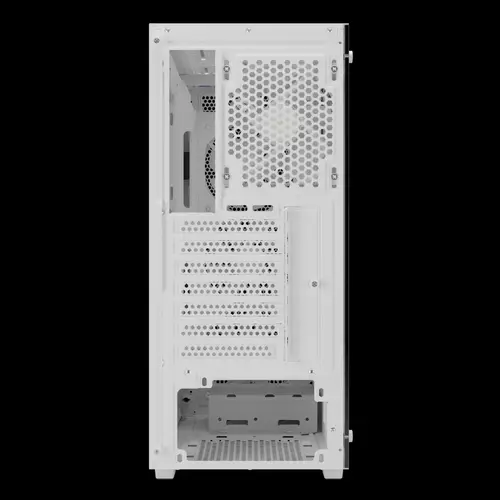Gamdias κουτί Θήκη ATX - AURA GC2 Elite White - Mesh, RGB, Ψημένο γυαλί - 11