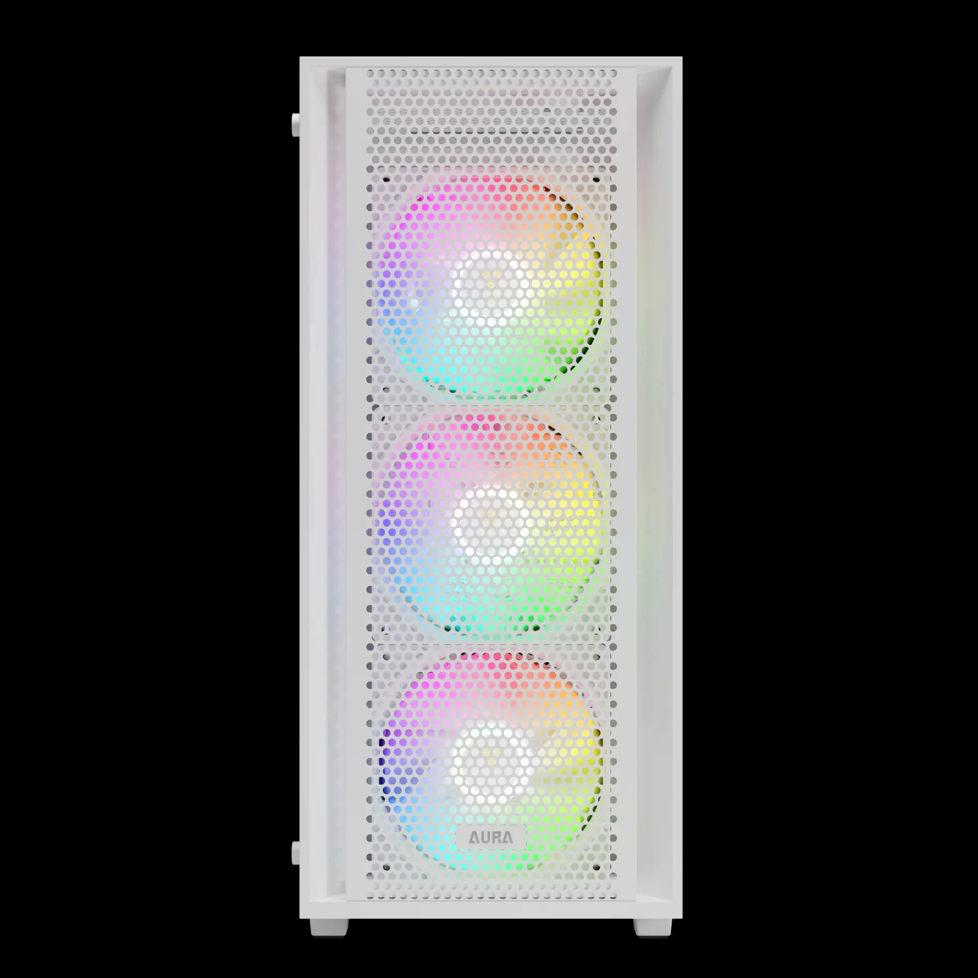 Gamdias carcasă Carcasă ATX - AURA GC2 Elite White - Mesh, RGB, Sticlă securizată - image 6