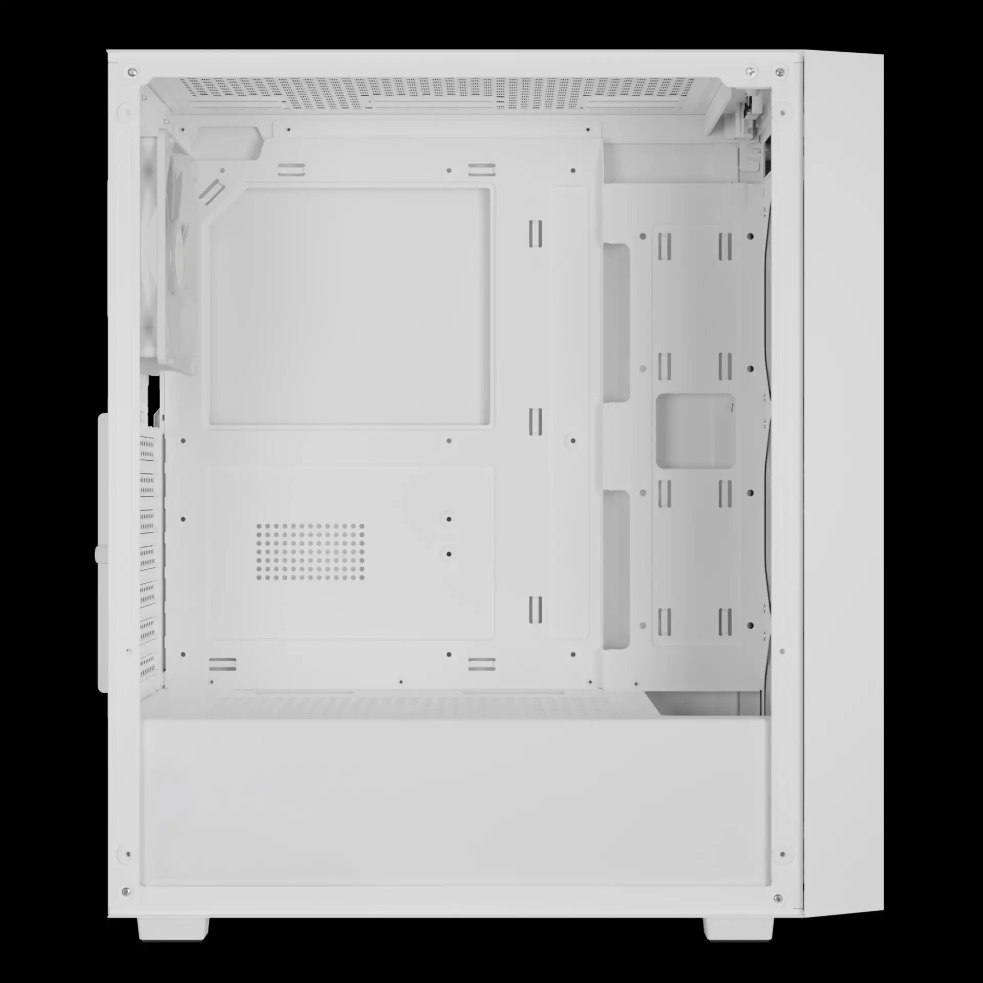 Gamdias κουτί Θήκη ATX - AURA GC2 Elite White - Mesh, RGB, Ψημένο γυαλί - image 8
