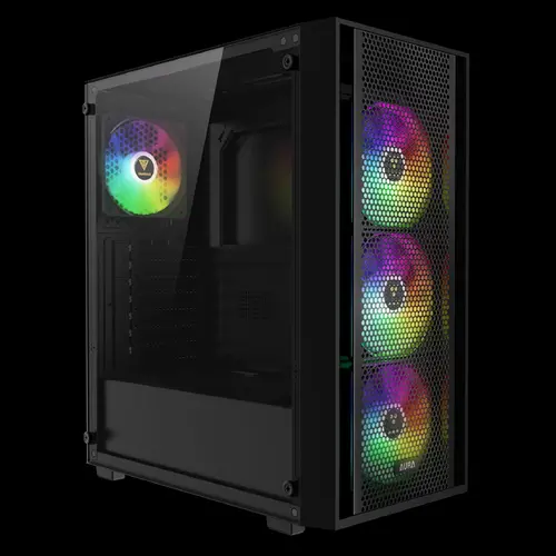 Gamdias κουτί ATX - AURA GC2 Elite - Mesh, RGB, Tempered Glass - 2