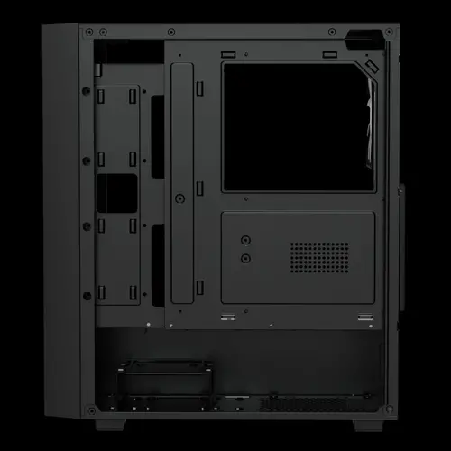 Gamdias carcasă ATX - AURA GC2 Elite - Mesh, RGB, Tempered Glass - 8