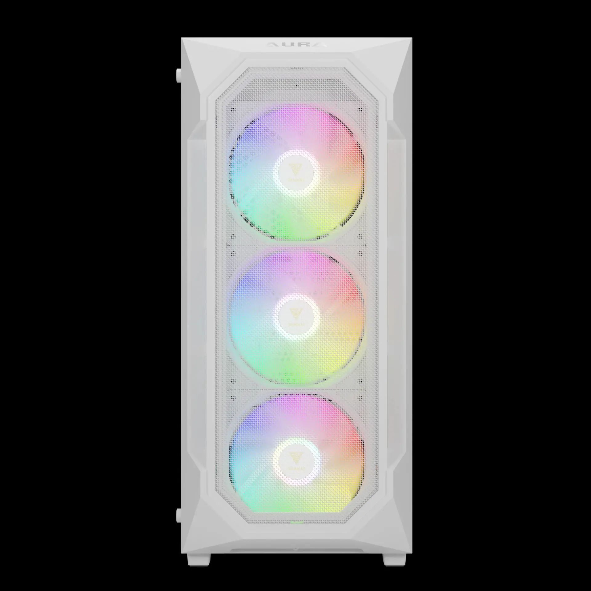 Gamdias кутия Case ATX - AURA GC1 Elite White - Mesh, RGB, Tempered Glass - image 4