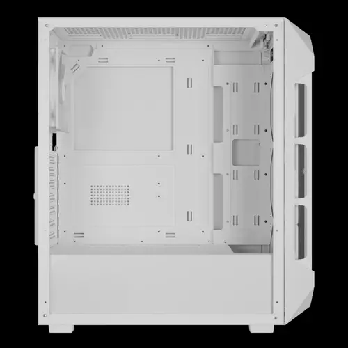 Gamdias κουτί ATX - AURA GC1 Elite White - Mesh, RGB, Tempered Glass - 7