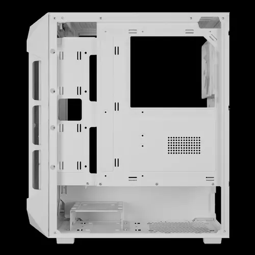 Gamdias carcasă ATX - AURA GC1 Elite White - Mesh, RGB, Tempered Glass - 8