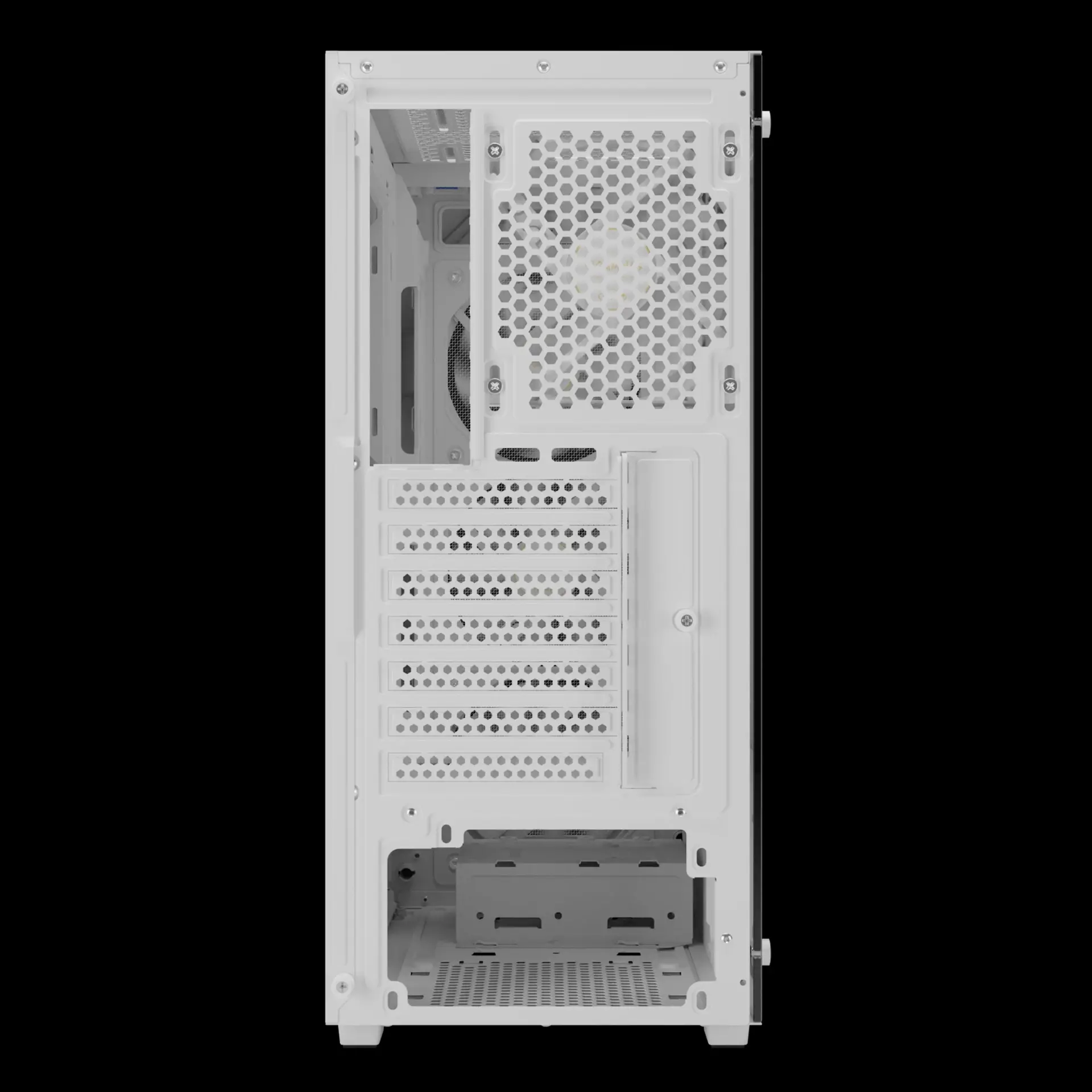 Gamdias кутия Case ATX - AURA GC1 Elite White - Mesh, RGB, Tempered Glass - image 8