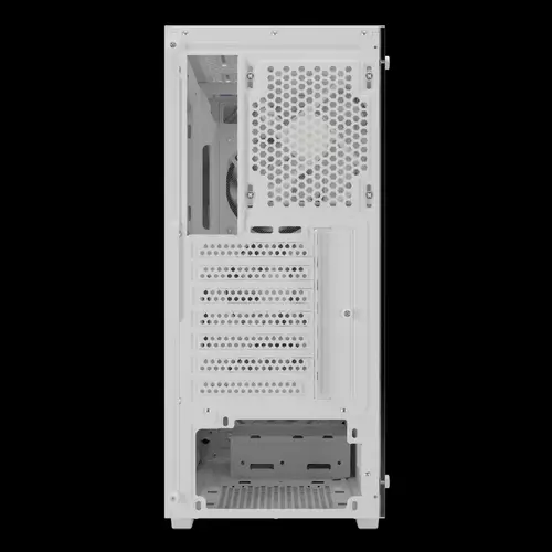 Gamdias κουτί ATX - AURA GC1 Elite White - Mesh, RGB, Tempered Glass - 9