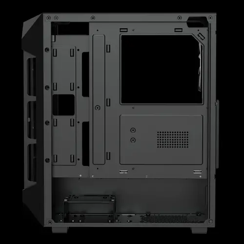 Gamdias κουτί Θήκη ATX - AURA GC1 Elite - Mesh, RGB, Tempered Glass - 8