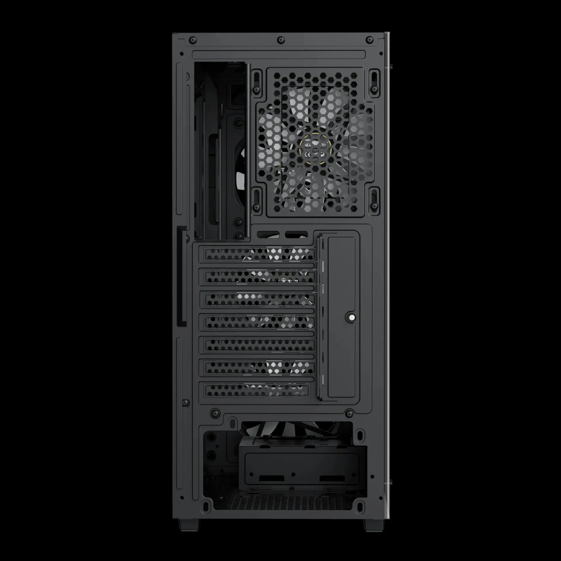 Gamdias κουτί Θήκη ATX - AURA GC1 Elite - Mesh, RGB, Tempered Glass - image 8