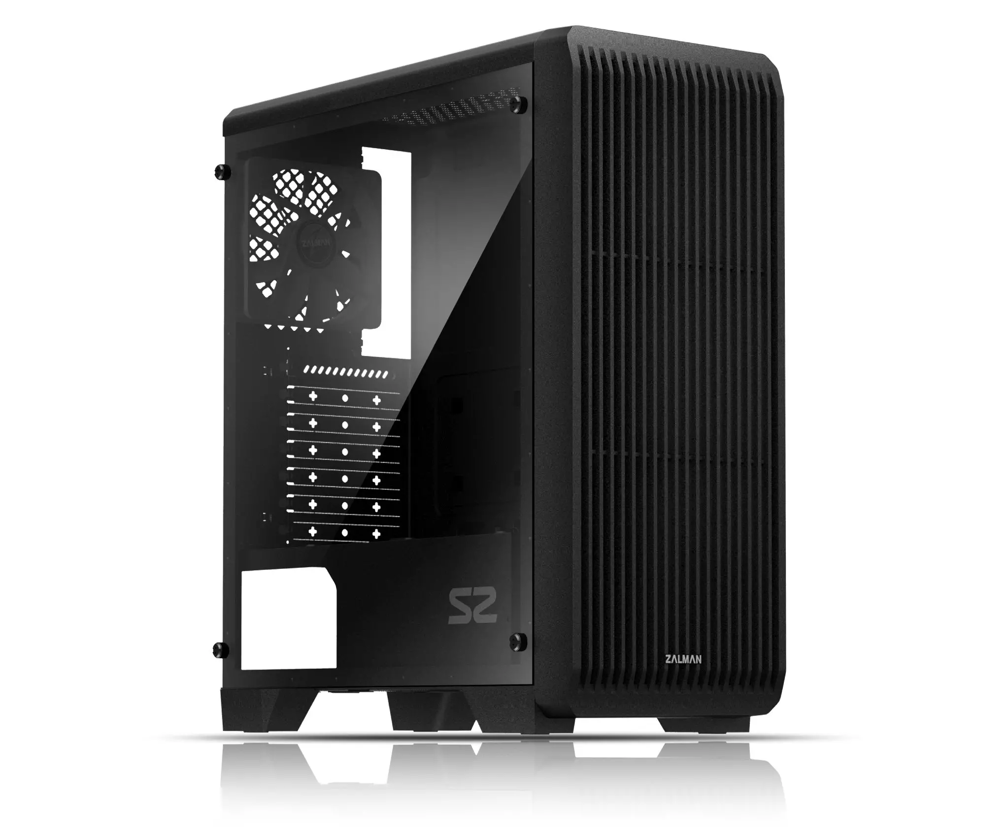 Zalman кутия за компютър Case ATX - ZM-S2 - image 1