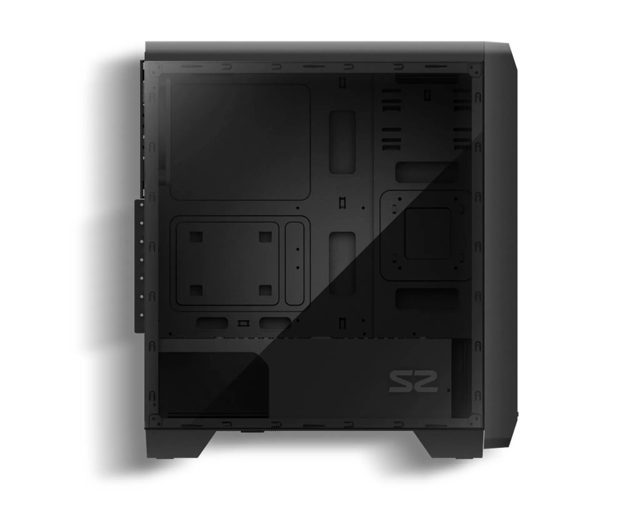 Zalman кутия за компютър Case ATX - ZM-S2 - image 3