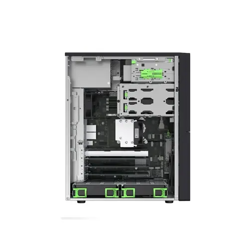Сървър, Fsas PRIMERGY TX1310 M5, Intel Xeon  E-2324G 4C/4T 3.10 GHz, 1x32GB 2Rx8 DDR4-3200 U ECC, 2xSSD SATA 6G 480GB Read-Int. 3.5" N H-P, Max.4x3.5", RAID 0/1/10, 2x1GB(RJ45), ErP Lot9 conf.for SSD, No PCord, 2x M2 slots, TPM 2.0 V1, PSU 284W, FTS wide/FTS - image 1