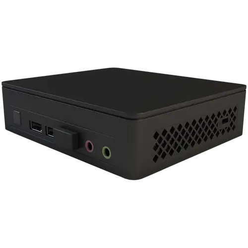 ASUS NUC 11 Essential Kit NUC11ATKC2, Celeron Processor N4505, M.2 22x80, 6xUSB, LAN, HDMI, DP, EU cord, single pack - image 1