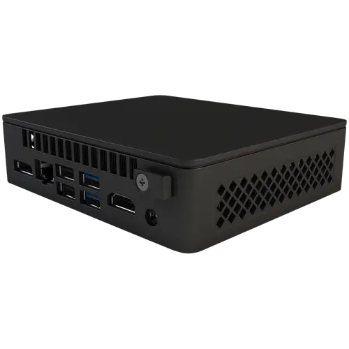 ASUS NUC 11 Essential Kit NUC11ATKC2, Celeron Processor N4505, M.2 22x80, 6xUSB, LAN, HDMI, DP, EU cord, single pack - image 2