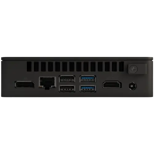 ASUS NUC 11 Essential Kit NUC11ATKC2, Celeron Processor N4505, M.2 22x80, 6xUSB, LAN, HDMI, DP, EU cord, single pack - image 3