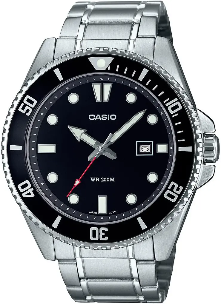 Ceas analogic pentru bărbați Casio Diving - MDV-107D-1A1VEF