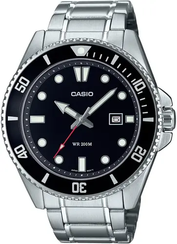 Ανδρικό αναλογικό ρολόι Casio Diving - MDV-107D-1A1VEF