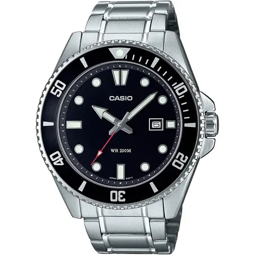 Мъжки аналогов часовник Casio Diving - MDV-107D-1A1VEF