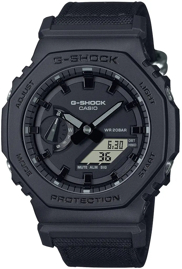 Ανδρικό ρολόι Casio G-Shock - GA-2100BCE-1AER
