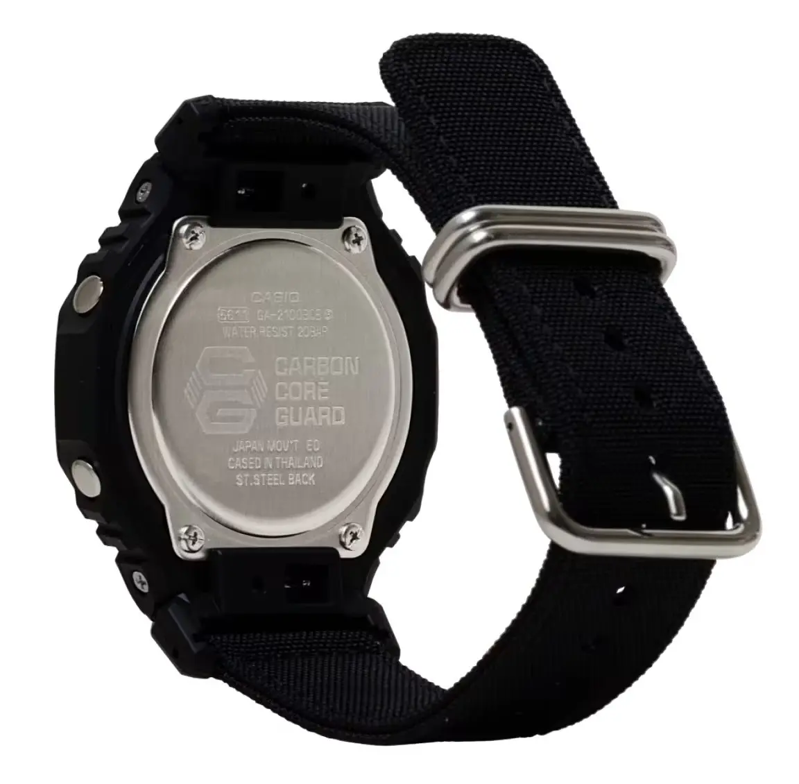Ανδρικό ρολόι Casio G-Shock - GA-2100BCE-1AER - image 1